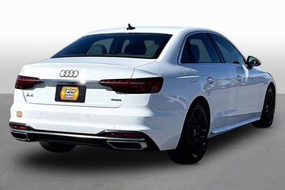 2022 Audi A4 Sedan S line Premium Plus