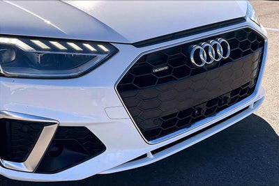 2022 Audi A4 Sedan S line Premium Plus