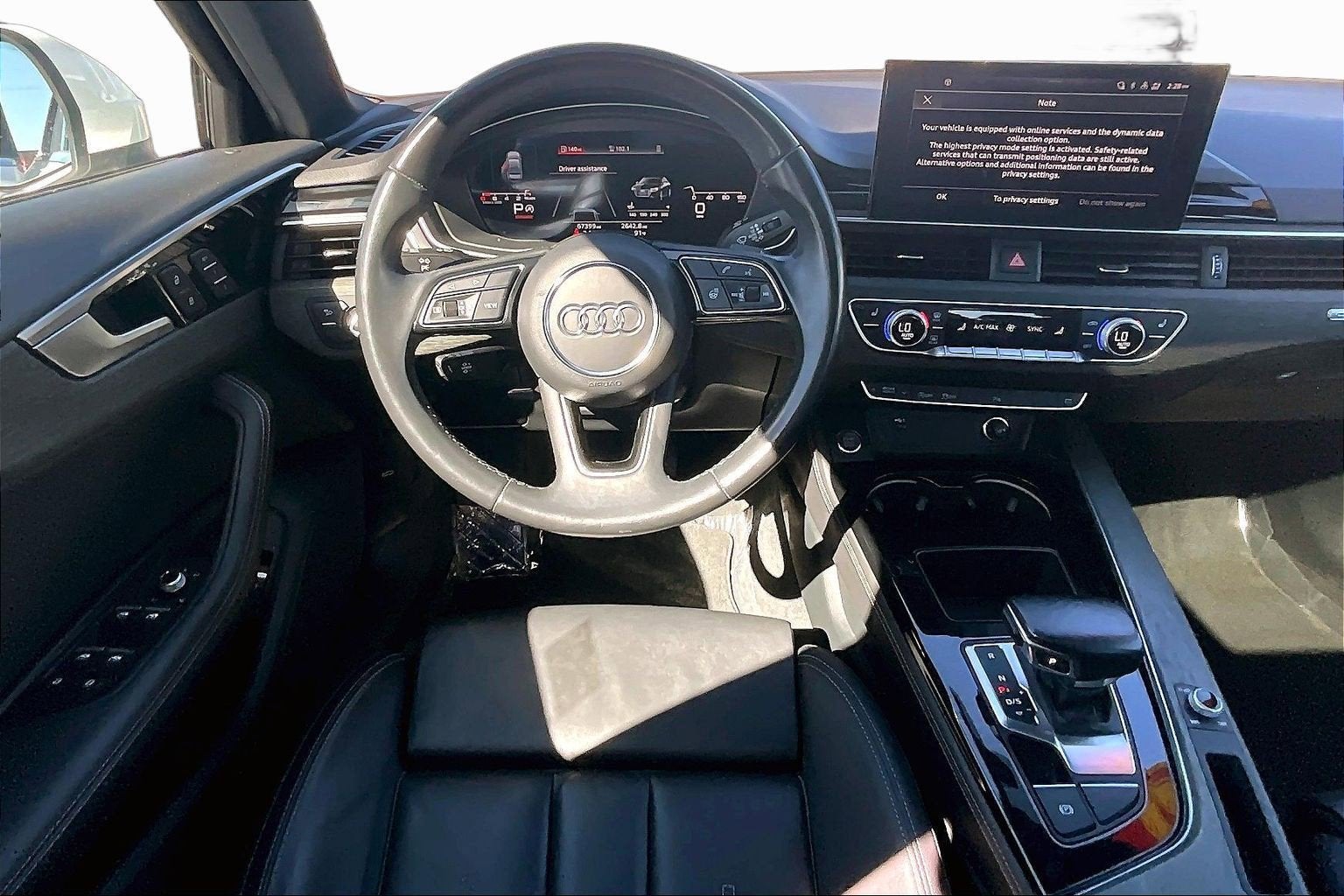 2022 Audi A4 Sedan S line Premium Plus