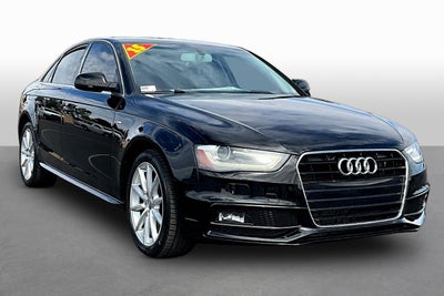 2015 Audi A4 Premium Plus