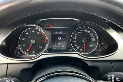 2015 Audi A4 Premium Plus