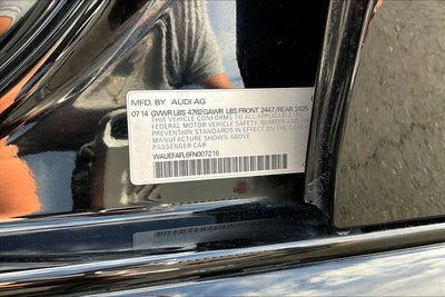 2015 Audi A4 Premium Plus