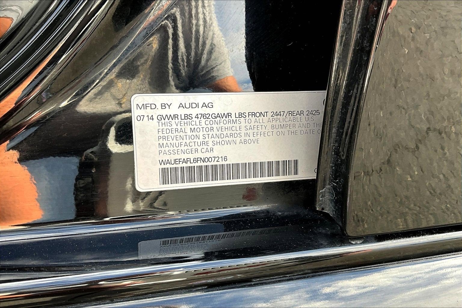 2015 Audi A4 Premium Plus