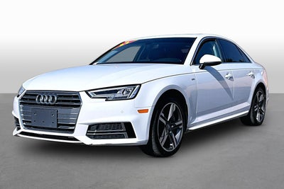 2017 Audi A4 Premium Plus