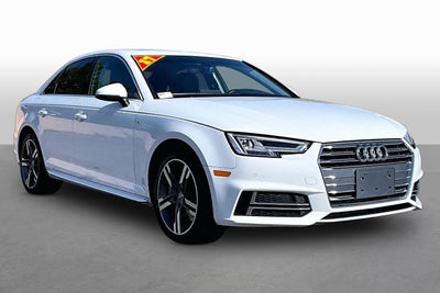 2017 Audi A4 Premium Plus