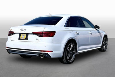 2017 Audi A4 Premium Plus