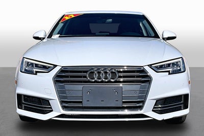 2017 Audi A4 Premium Plus