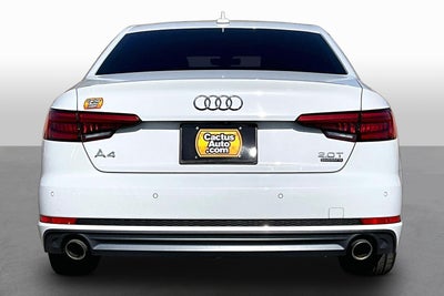 2017 Audi A4 Premium Plus