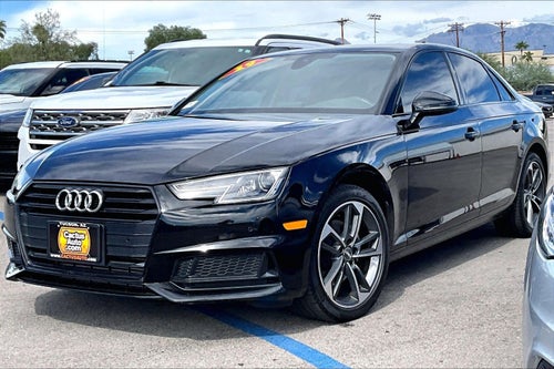 2019 Audi A4 Titanium Premium
