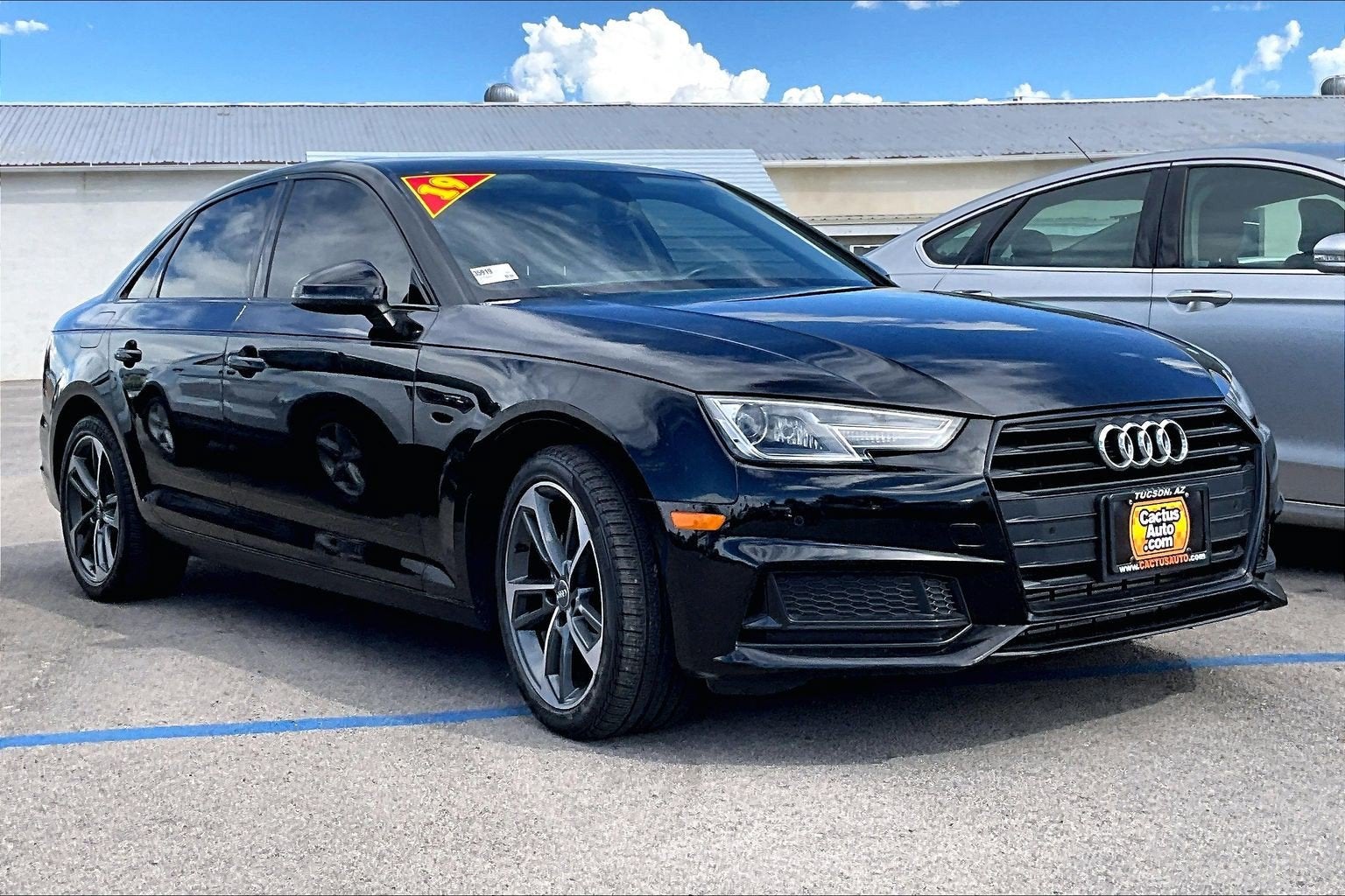 2019 Audi A4 Titanium Premium