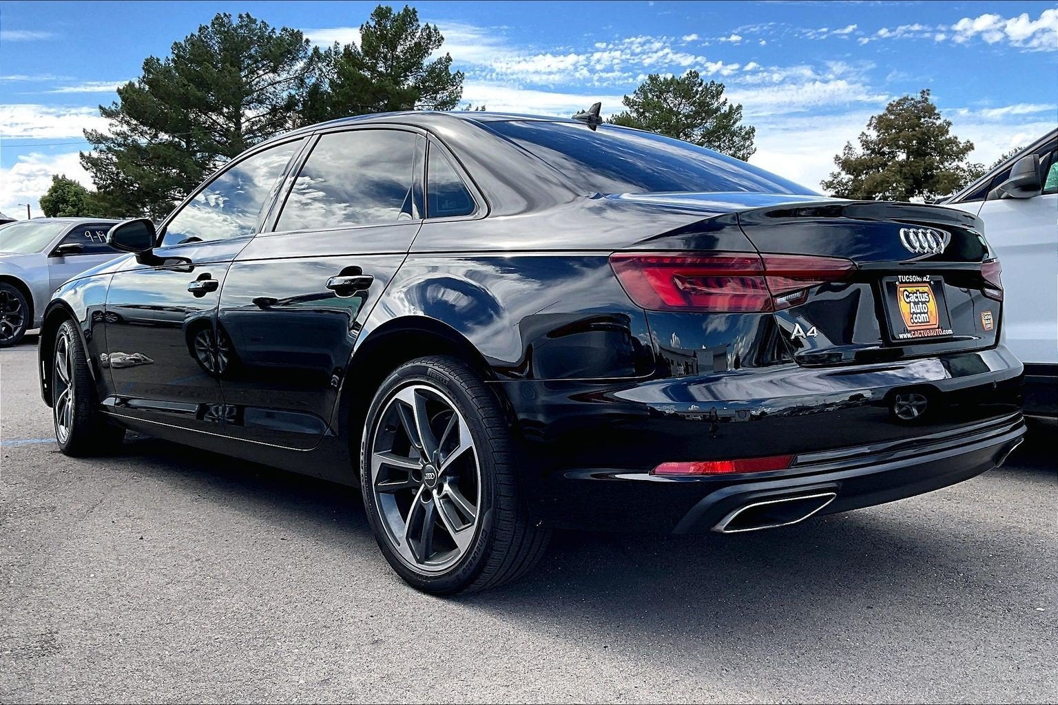 2019 Audi A4 Titanium Premium
