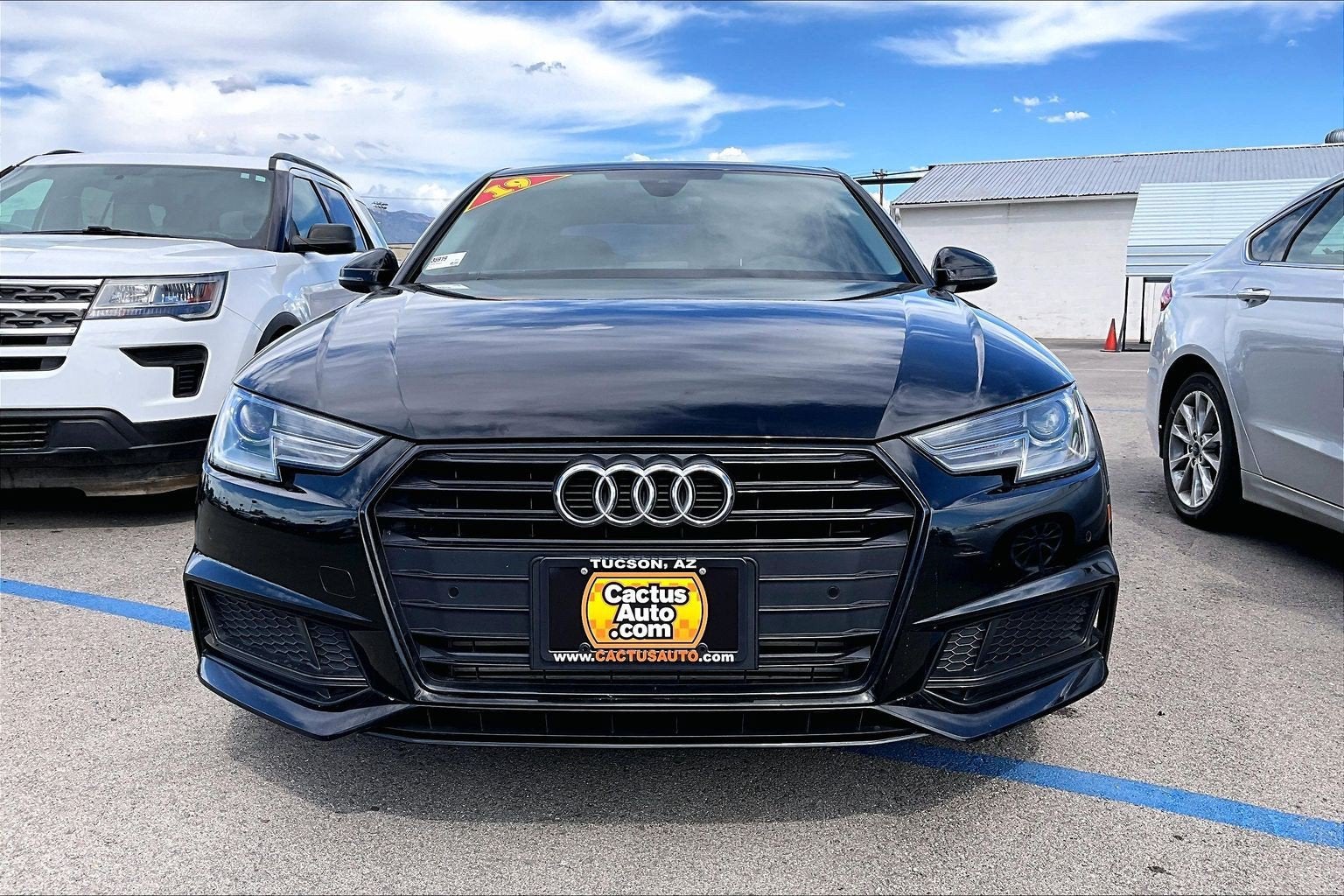 2019 Audi A4 Titanium Premium