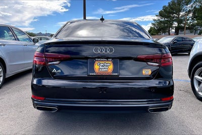 2019 Audi A4 Titanium Premium