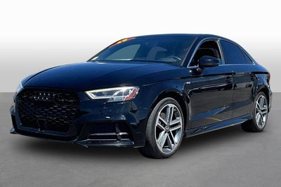2019 Audi A3 Sedan Premium Plus