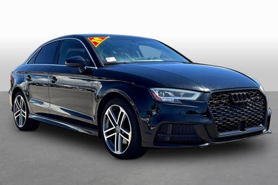 2019 Audi A3 Sedan Premium Plus
