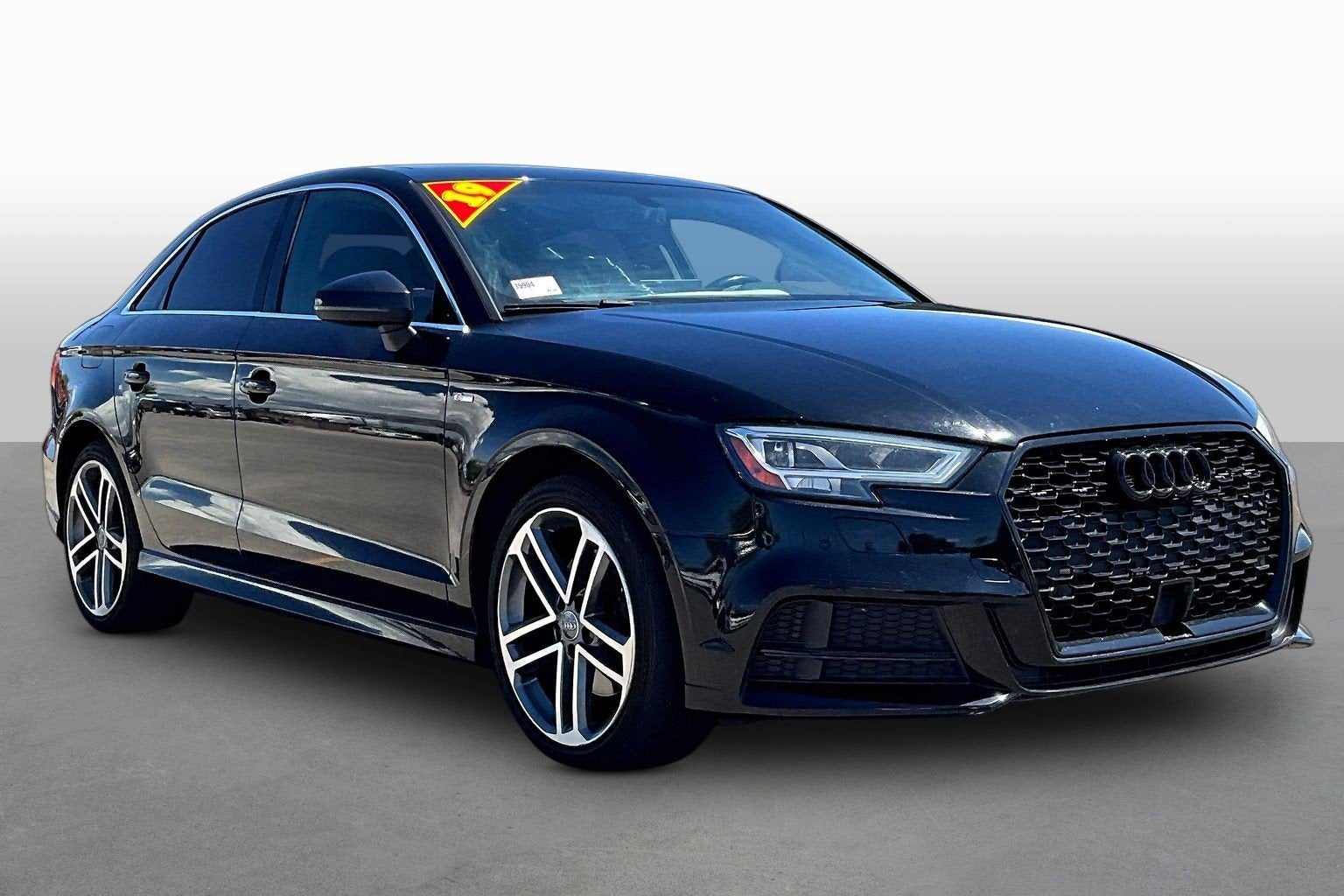 2019 Audi A3 Sedan Premium Plus