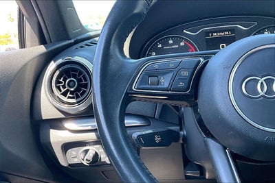 2019 Audi A3 Sedan Premium Plus