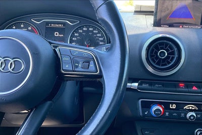 2019 Audi A3 Sedan Premium Plus