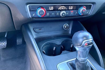 2019 Audi A3 Sedan Premium Plus