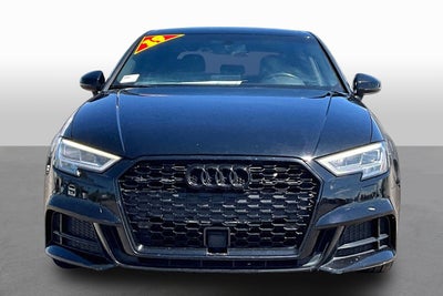 2019 Audi A3 Sedan Premium Plus