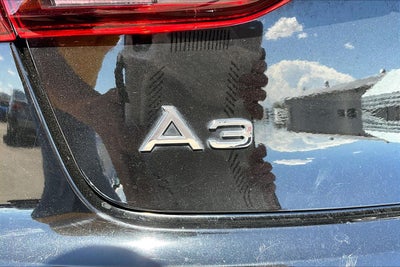2019 Audi A3 Sedan Premium Plus