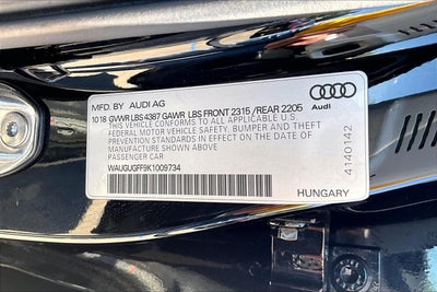 2019 Audi A3 Sedan Premium Plus