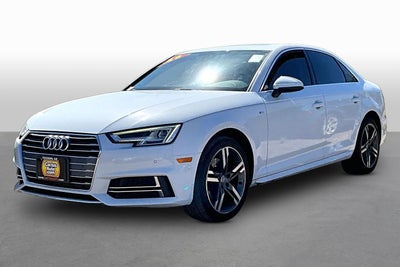 2018 Audi A4 Premium Plus