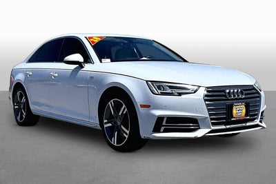 2018 Audi A4 Premium Plus