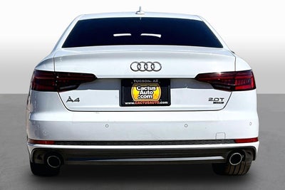 2018 Audi A4 Premium Plus