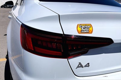 2018 Audi A4 Premium Plus