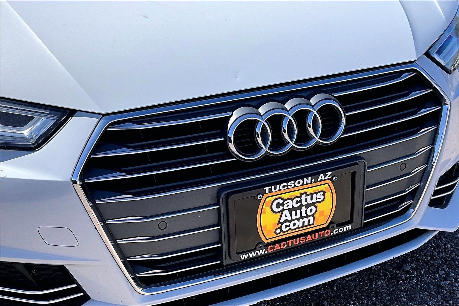 2018 Audi A4 Premium Plus