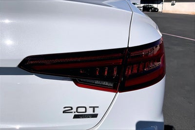 2018 Audi A4 Premium Plus