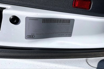 2018 Audi A4 Premium Plus