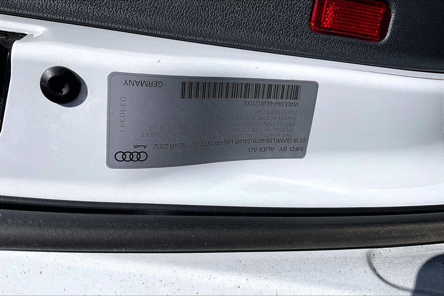 2018 Audi A4 Premium Plus