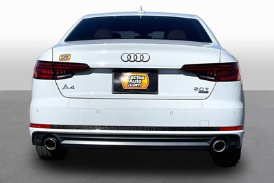 2018 Audi A4 Premium Plus
