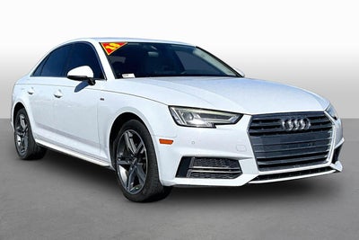 2018 Audi A4 Premium Plus