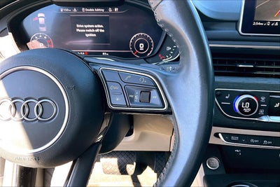 2018 Audi A4 Premium Plus