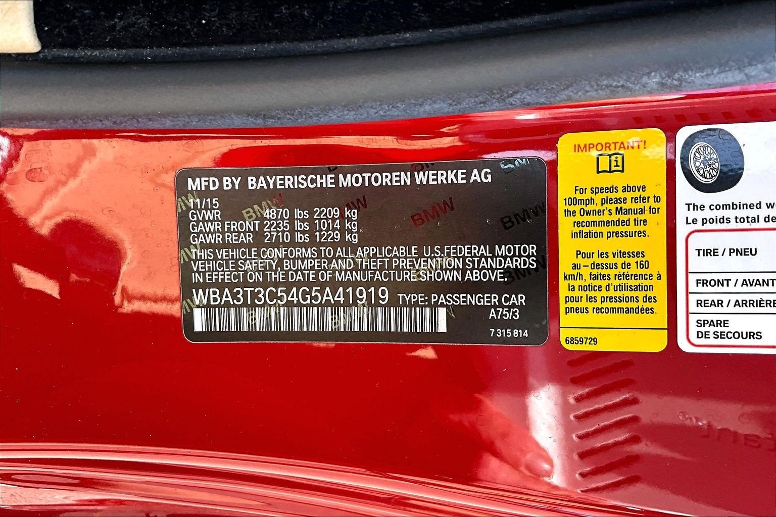 2016 BMW 4 Series 435i