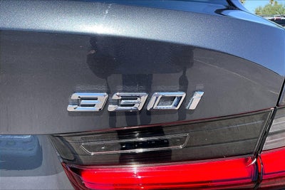 2019 BMW 3 Series 330i