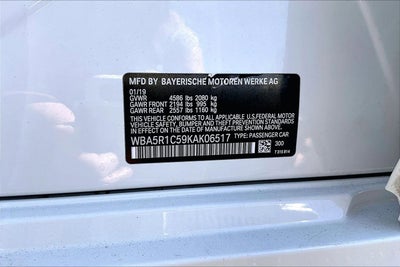 2019 BMW 3 Series 330i