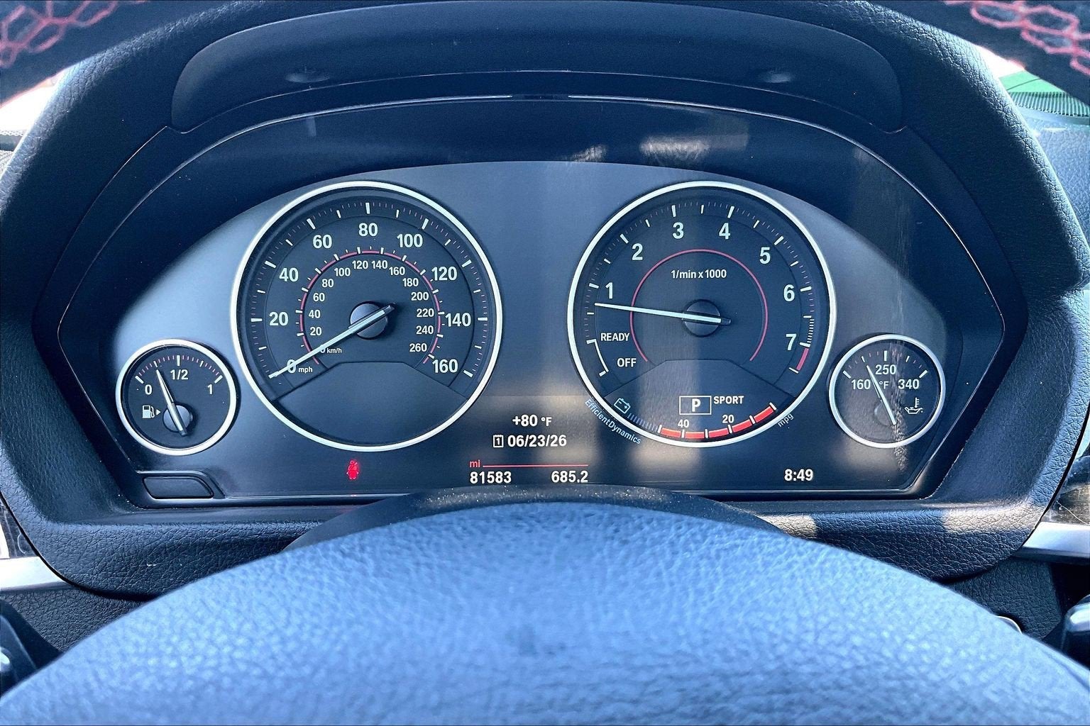 2016 BMW 3 Series 328i xDrive