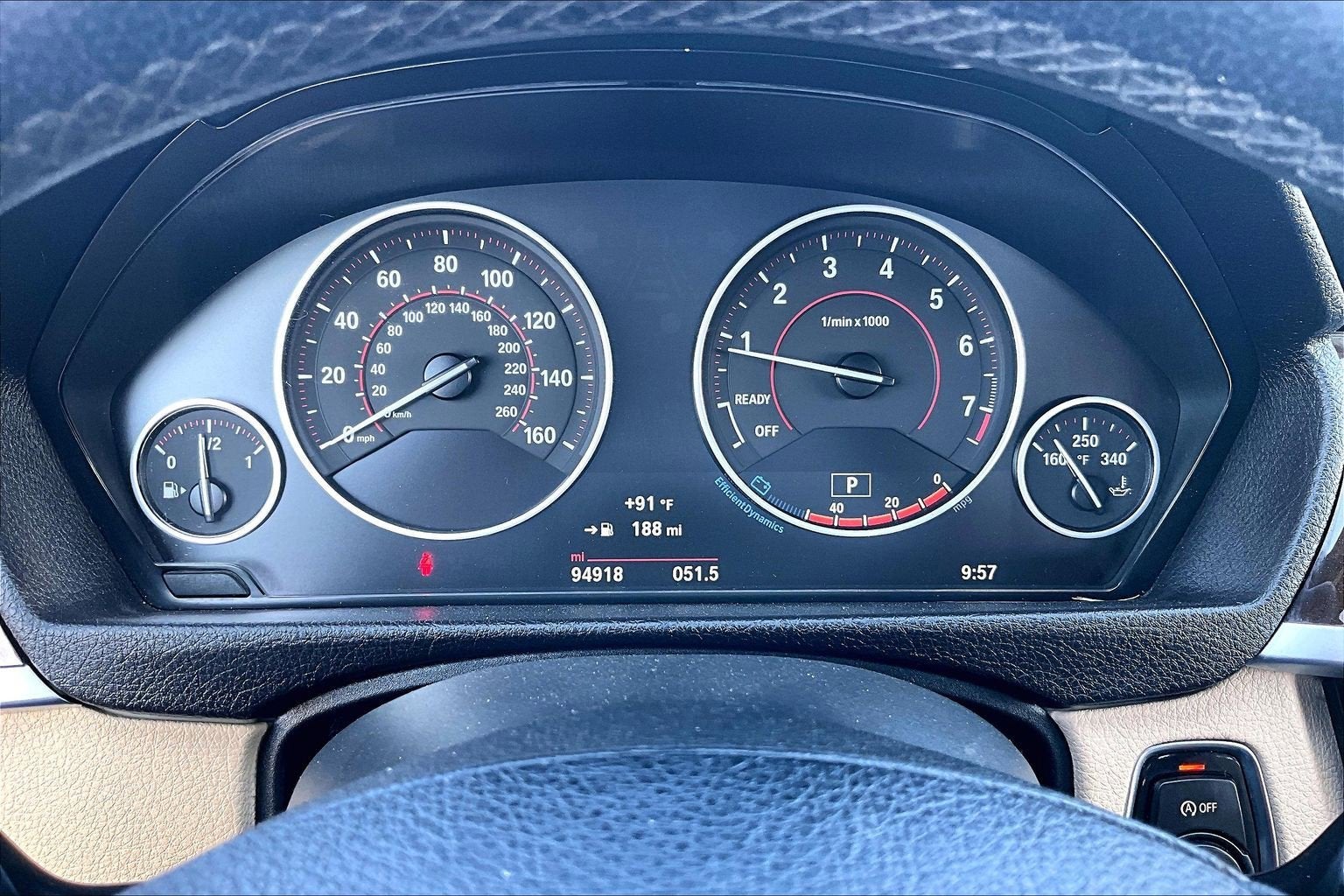 2016 BMW 3 Series 328i
