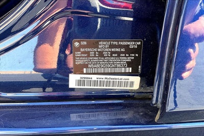 2016 BMW 3 Series 328i