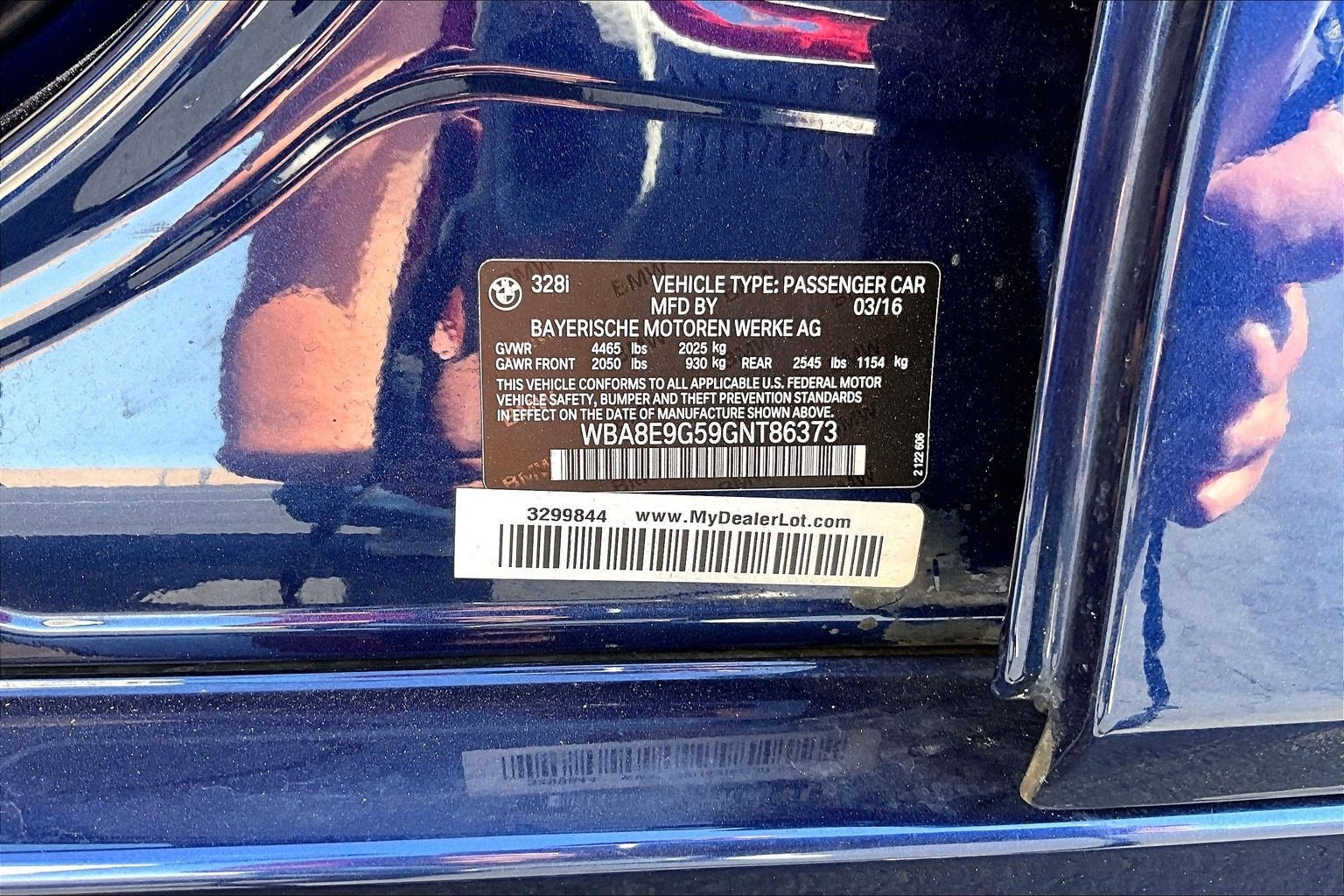 2016 BMW 3 Series 328i