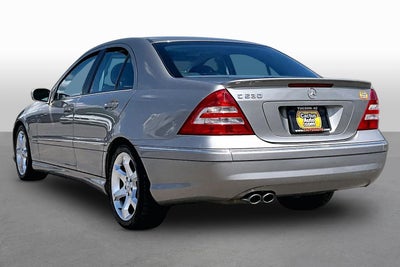 2007 Mercedes-Benz C-Class 2.5L Sport