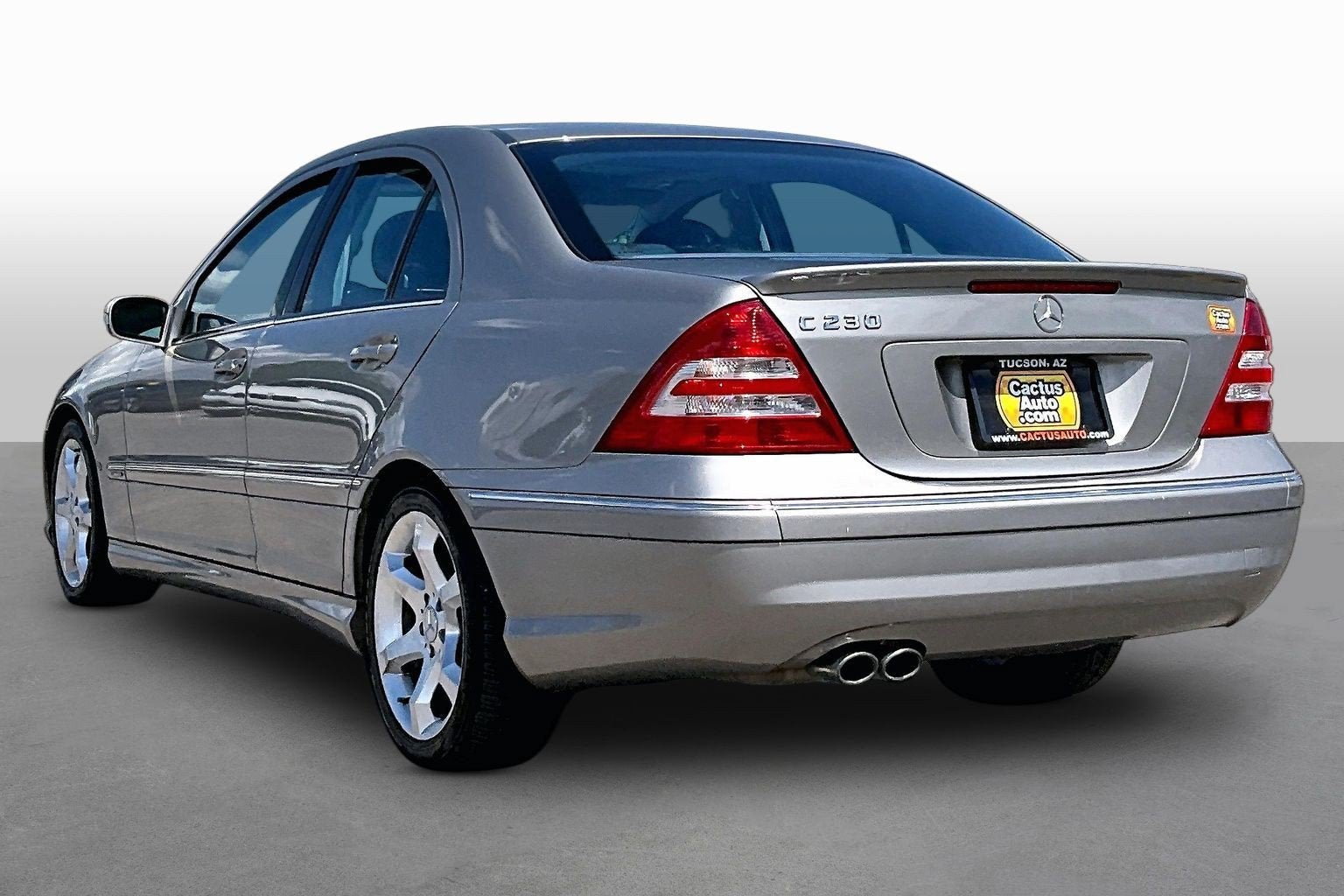 2007 Mercedes-Benz C-Class 2.5L Sport