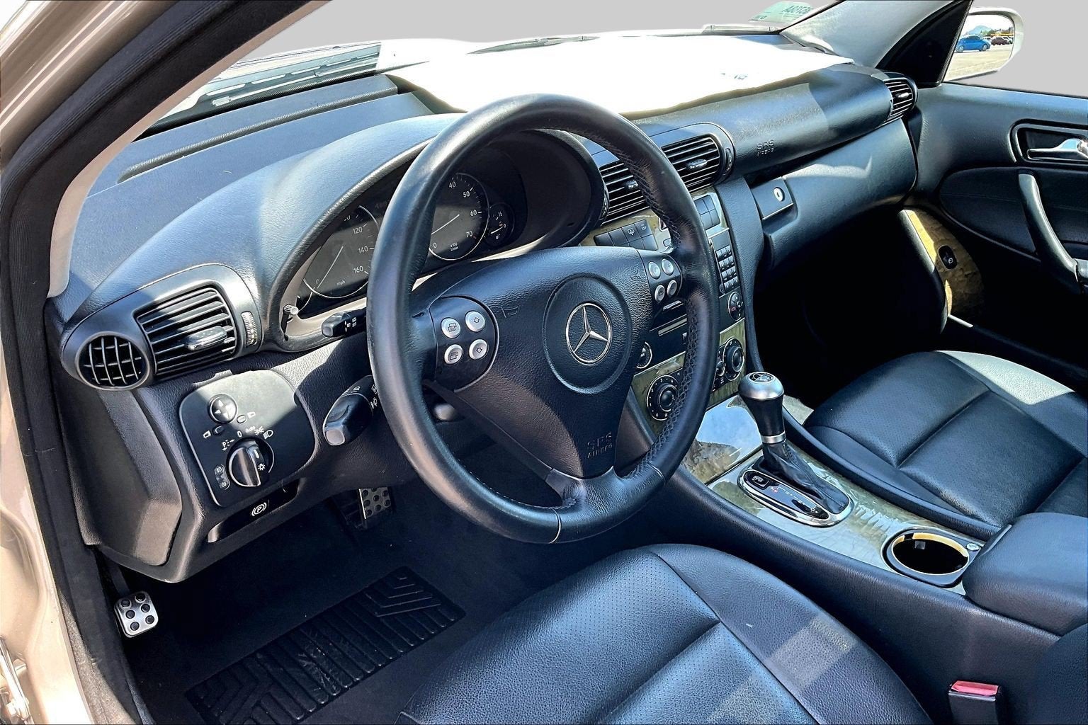 2007 Mercedes-Benz C-Class 2.5L Sport
