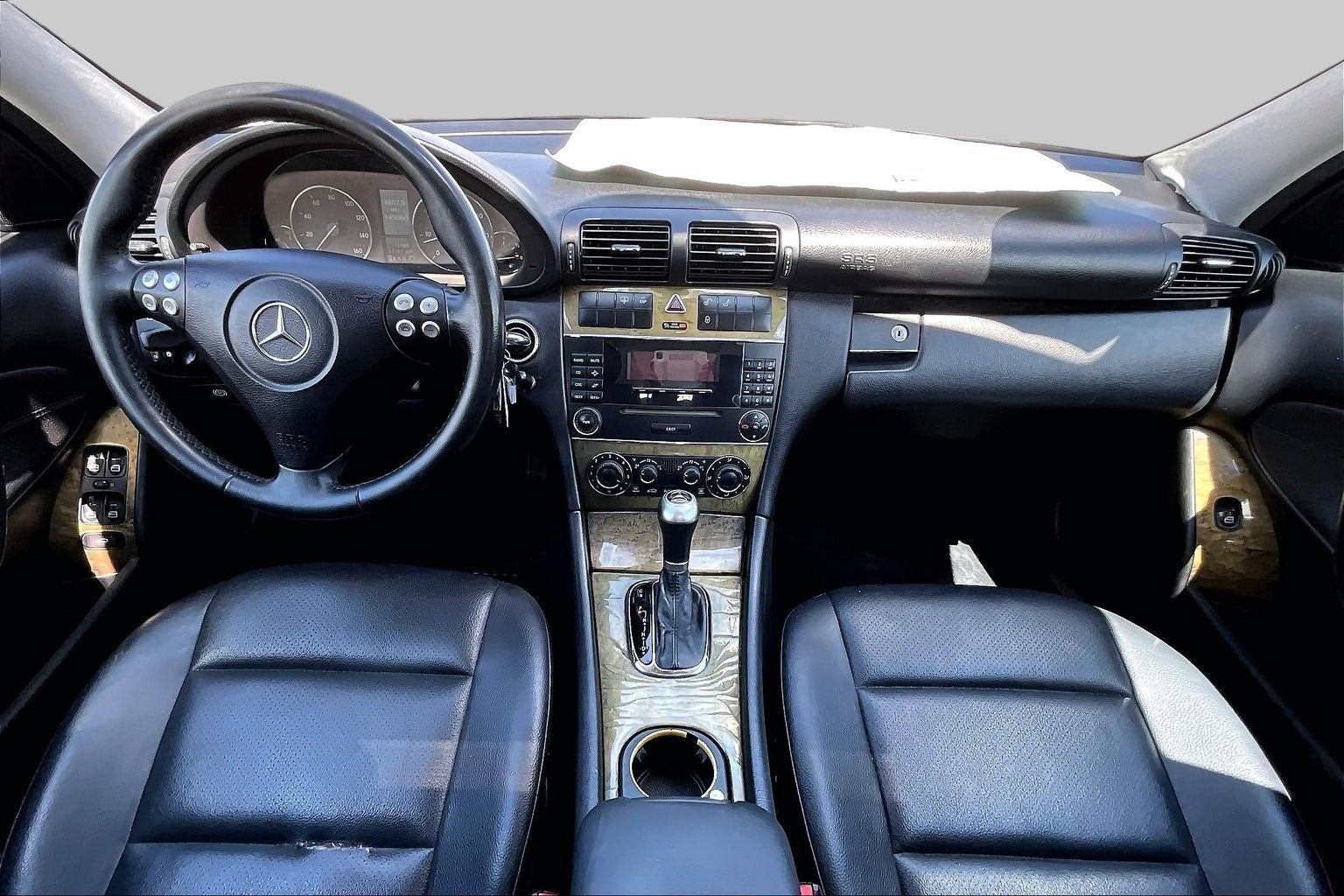 2007 Mercedes-Benz C-Class 2.5L Sport