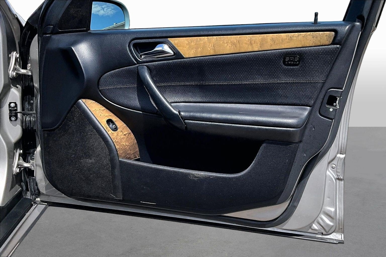 2007 Mercedes-Benz C-Class 2.5L Sport