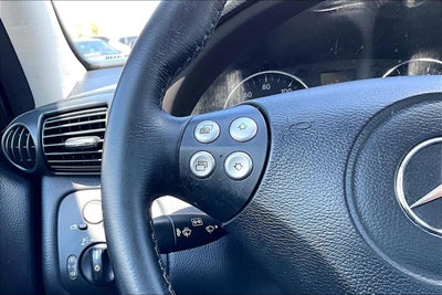 2007 Mercedes-Benz C-Class 2.5L Sport